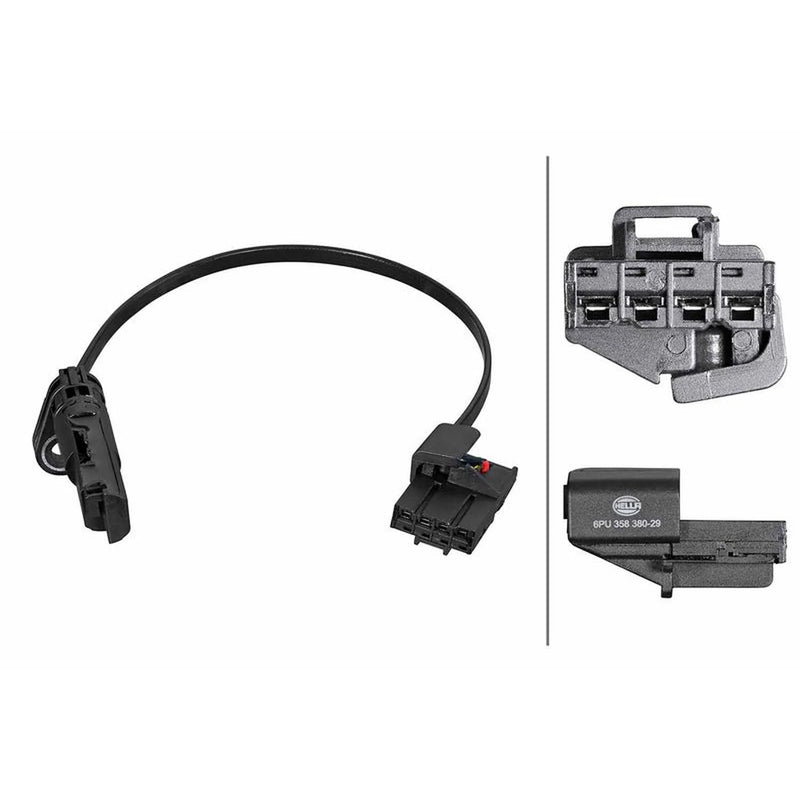 Hella Camshaft Position Sensor in transmission housing fits Audi A3 2003-2012