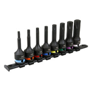 Sealey Premier Premier TRX-Star* Impact Socket Bit Set 1/2"Sq Drive 8pc AK56002 Sealey Premier - Dynamic Drive