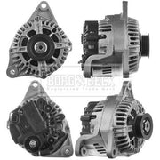Borg & Beck Car Alternator 12V fits Nissan Micra C+C III 2005-2009 1.4