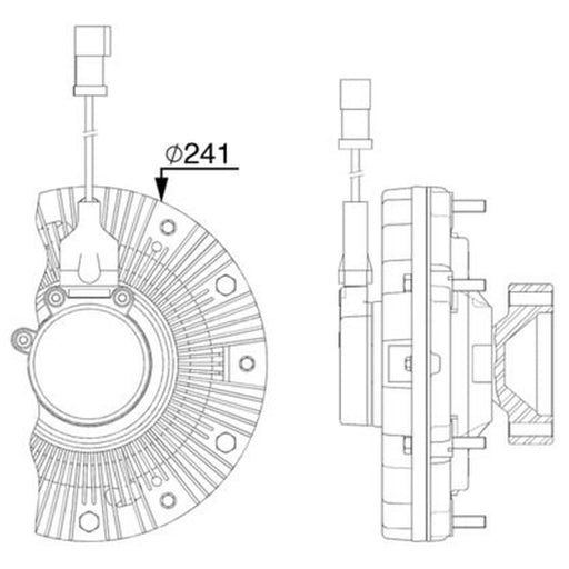 Mahle Radiator Fan Clutch