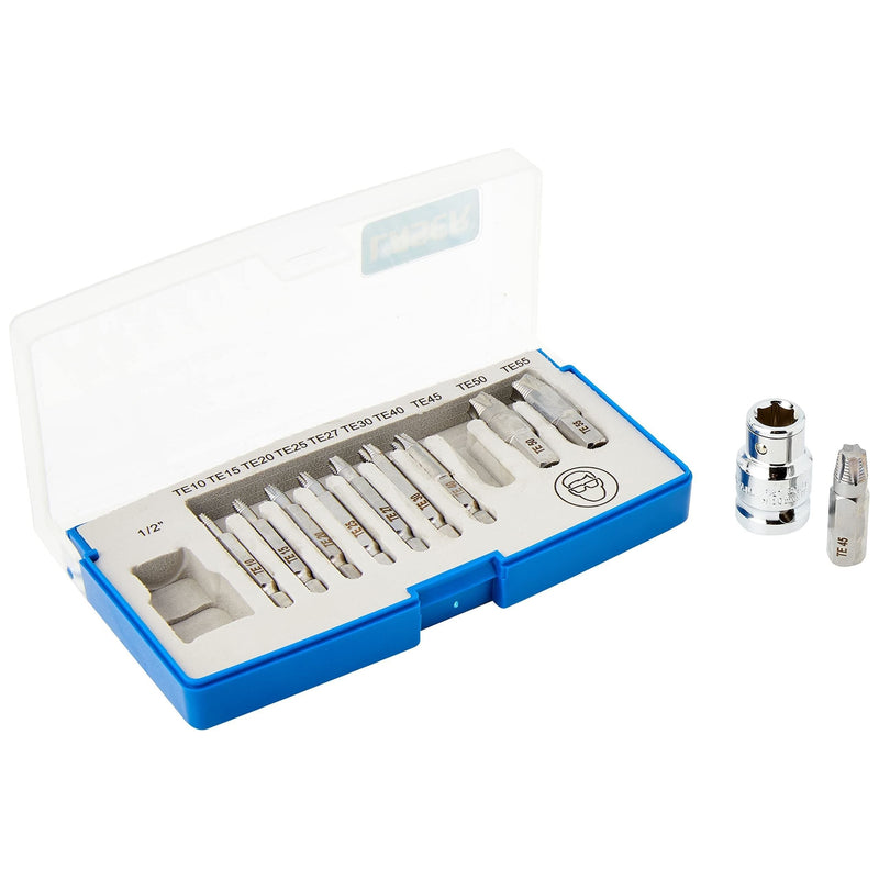 Laser Extractor Set for Torx Fixings 11pc 6080 Laser - Dynamic Drive