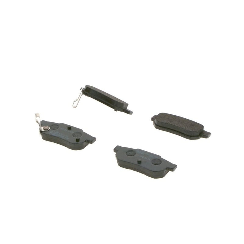Bosch Front & Rear Pads fits Honda Prelude III 1987-1992 2.0