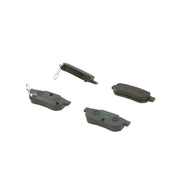 Bosch Front & Rear Pads fits Honda Jazz III 2008-2015 1.3