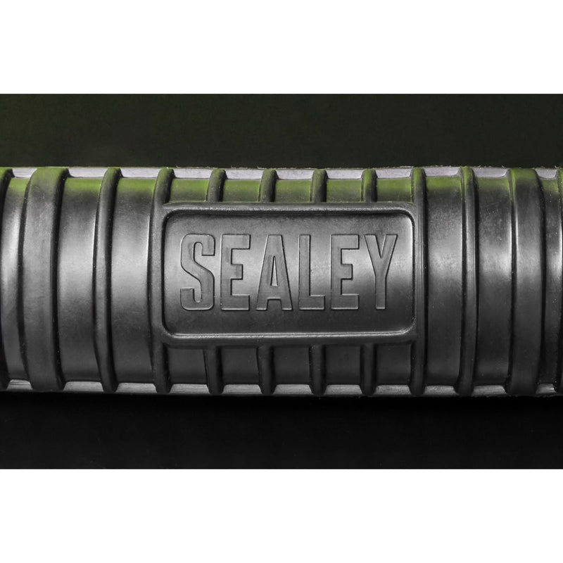 Sealey High-Visibility Hybrid Air Hose with 1/4"BSP Unions 10m x 8mm AHHC10G Sealey - Dynamic Drive
