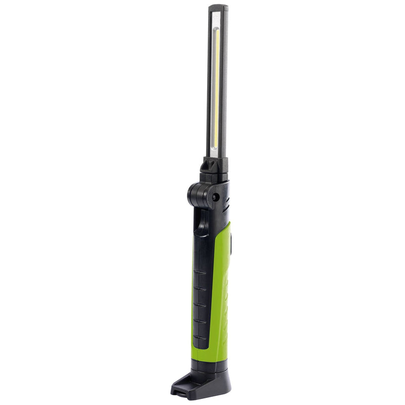 Draper COB/SMD LED Slimline Inspection Lamp, 7W, 70 - 700 Lumens, Green 98346 Draper - Dynamic Drive