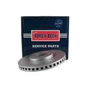 Borg & Beck Front & Rear Brake Discs & Pads fits Mercedes-Benz Eqv 2020 on