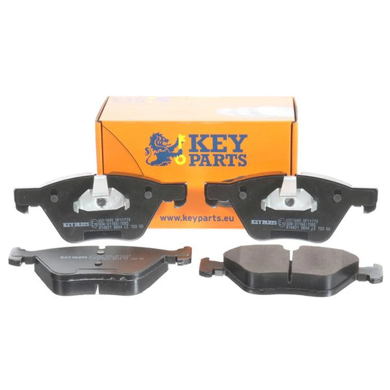 Key Parts Front Vented & Rear Vented Brake Discs & Pads fits BMW 3 2004-2013