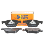 Key Parts Front Vented & Rear Vented Brake Discs & Pads fits BMW 3 2004-2013