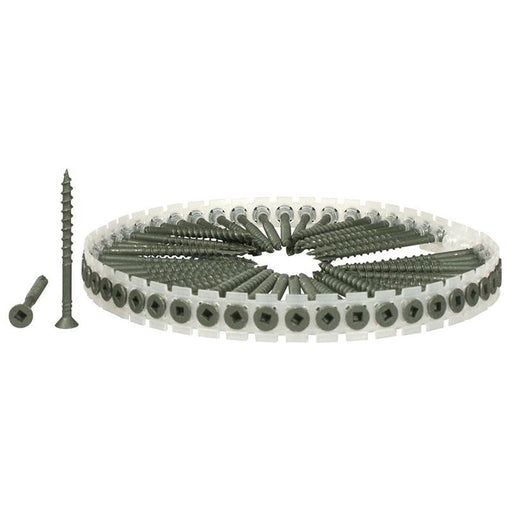 Senco DuraSpin® Collated Screws Decking Weatherex 4.2 x 50mm (Pack 1000) Senco - Dynamic Drive