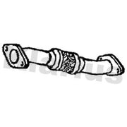Klarius Exhaust Pipe OD fits Hyundai I20 I 2008-2012 1.2