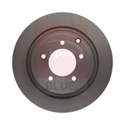 Apec 2 x Solid Rear Brake Discs SDK6573-x2