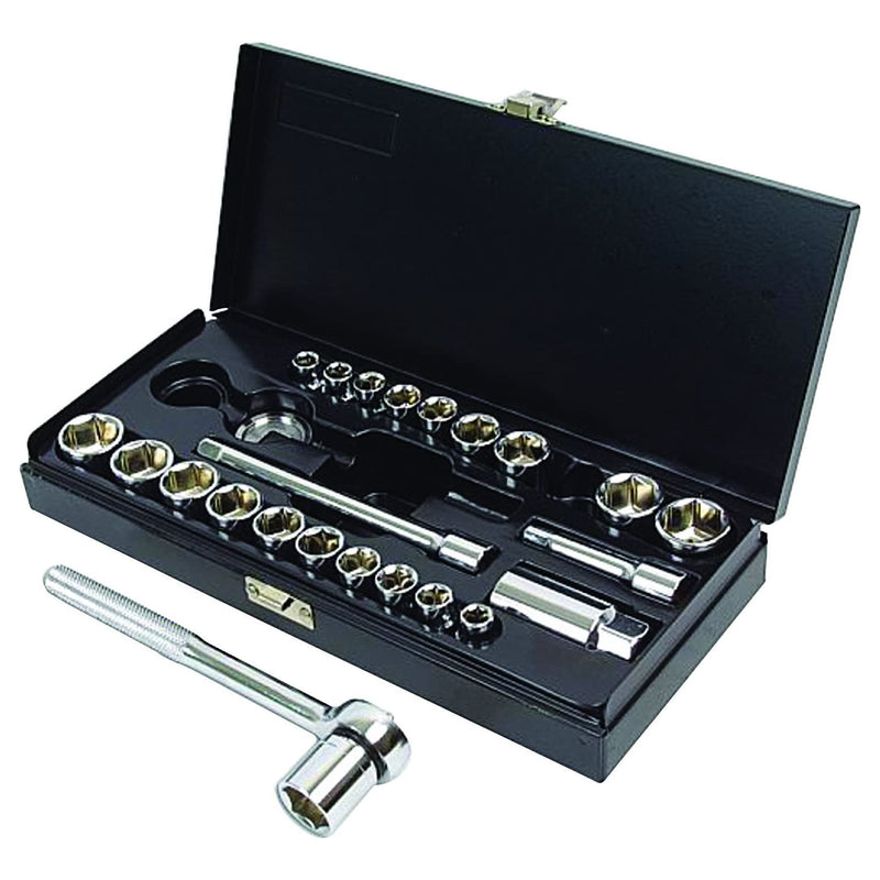 Kamasa Socket Set 3/8"D, 25pc SS3622 Kamasa - Dynamic Drive