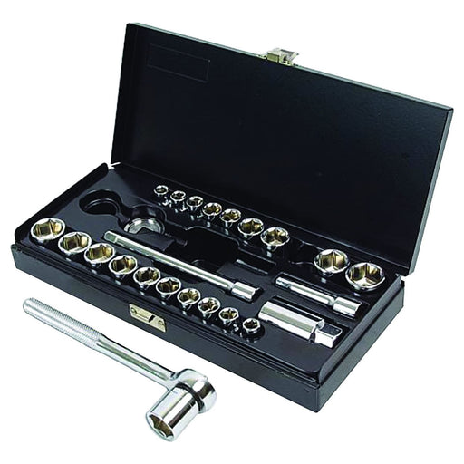 Kamasa Socket Set 3/8"D, 25pc SS3622 Kamasa - Dynamic Drive