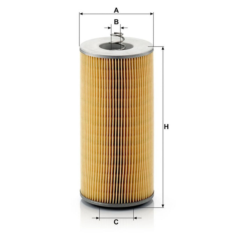 MANN-FILTER Service Kit with Air & Oil Filters fits Setra Series 300 1991-2002