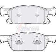 Fahren Front Brake Pad Set FBP3838