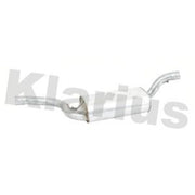 Klarius Box With Centre Pipe Centre fits Ford Focus C-Max 2003-2007 2.0
