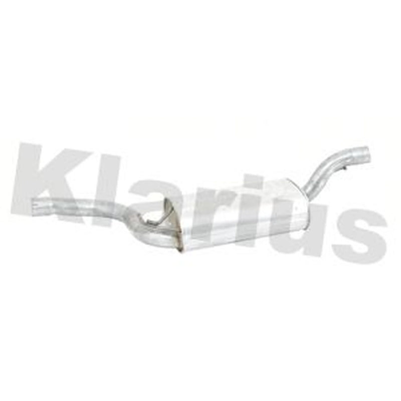 Klarius Box With Centre Pipe Centre fits Ford Focus C-Max 2003-2007 2.0