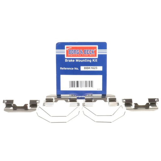 Borg & Beck Brake Pad Accessory Fitting Kit Front BBK1623