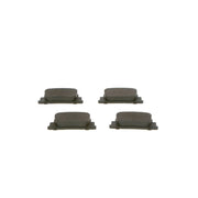 Bosch Front & Rear Pads fits Toyota Opa 2000-2005 2.0