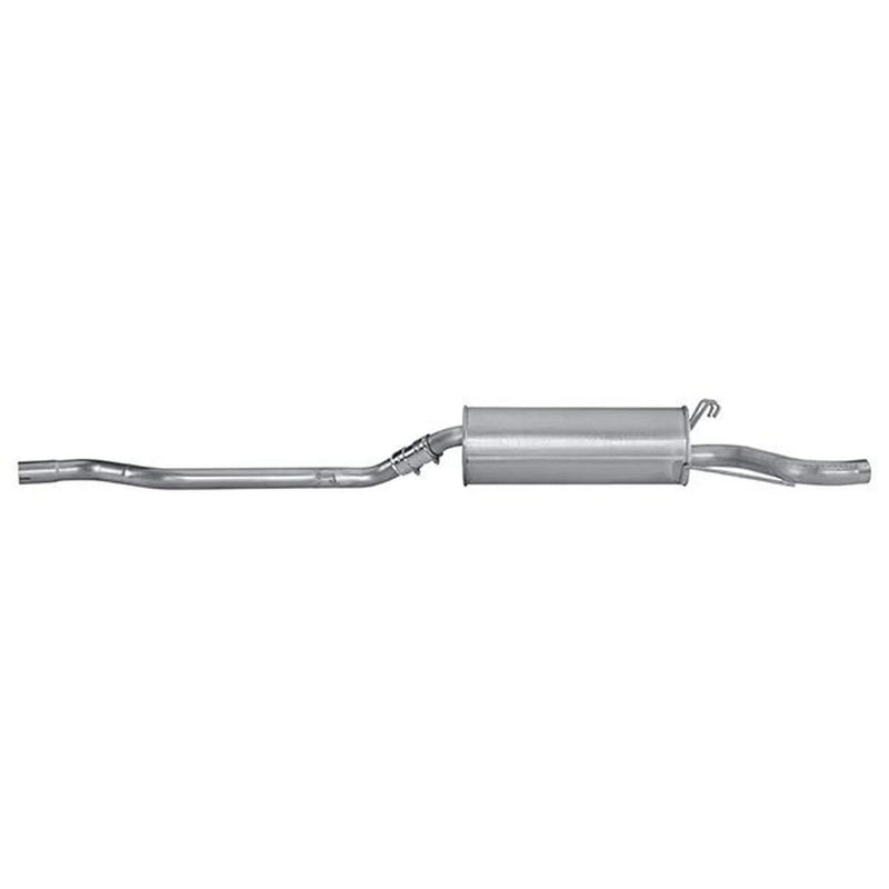 Hella End Silencer Rear fits Citroën C15 Box Body/Mpv 1986-2005 1.4 1.8 1.9
