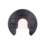Apec Brake Disc Splash Guard Rear Left fits Ford Galaxy 1995-2006 1.9 2.0 2.8