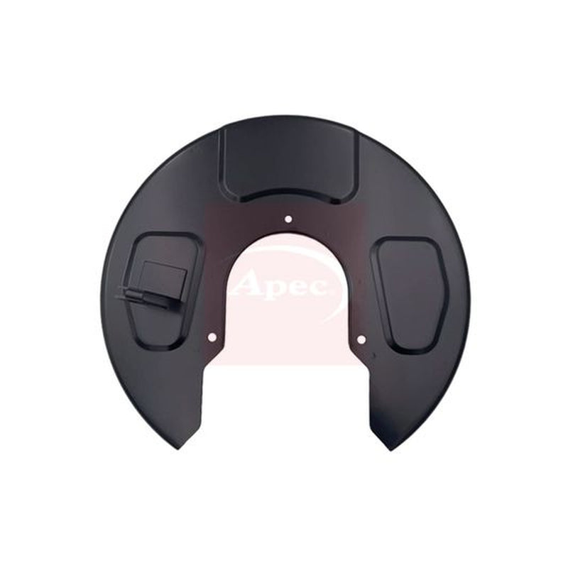 Apec Brake Disc Splash Guard Rear Left fits Ford Galaxy 1995-2006 1.9 2.0 2.8