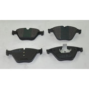 Juratek Front & Rear Pads fits BMW 5 2009-2017