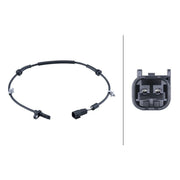 Hella ABS Wheel Speed Sensor Front 6PU 358 252-001