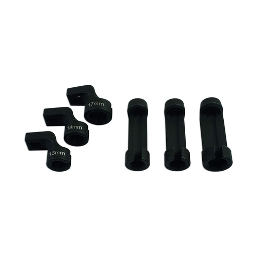 Laser EGT Sensor Socket Set 3/8"D 6pc 7337 Laser - Dynamic Drive