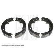Blue Print Parking Brake Shoe Set Rear ADC44134