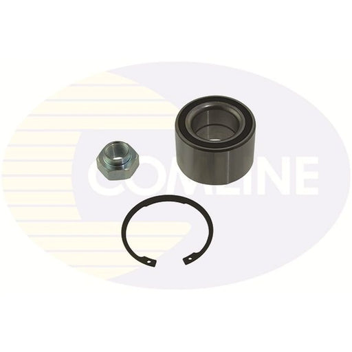 Comline Wheel Bearing Kit 62mm fits Nissan Pixo 2009 on 1.0