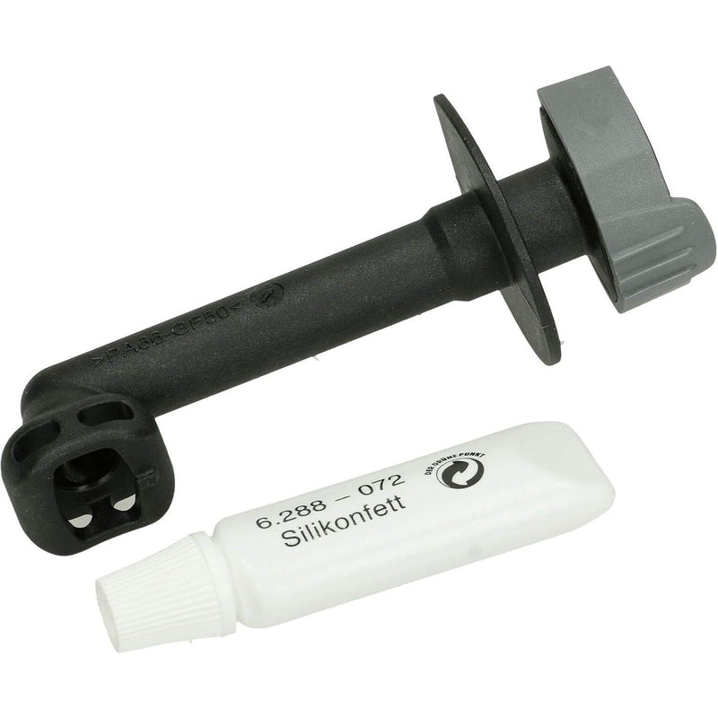 Karcher K2 K3 Elbow Pressure Washer Outlet Pipe with Clamp GENUINE 5064110 Karcher - Dynamic Drive