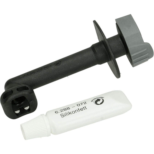 Karcher K2 K3 Elbow Pressure Washer Outlet Pipe with Clamp GENUINE 5064110 Karcher - Dynamic Drive