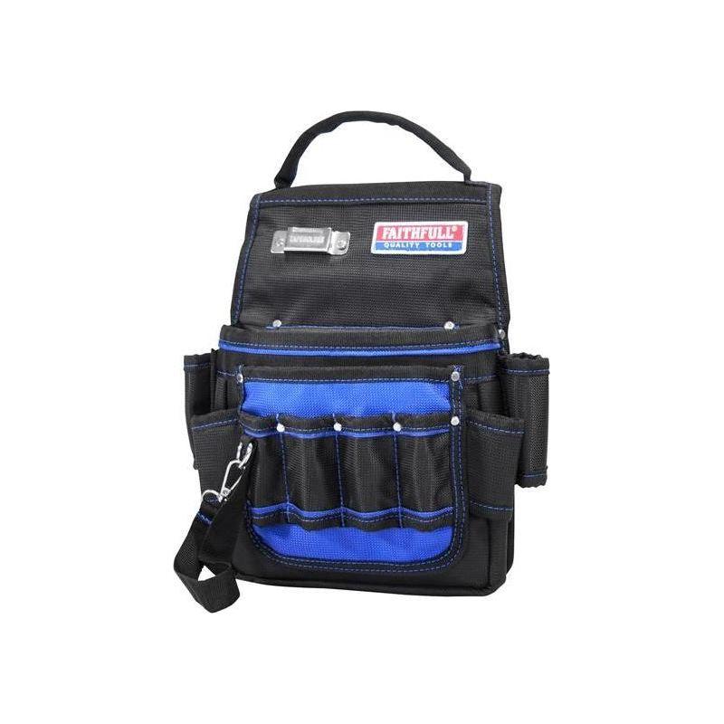 Faithfull Electricians Tool Pouch 2100D Nylon Faithfull - Town Tools