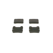 Bosch Front & Rear Pads fits Mercedes-Benz C-Class 1993-2000