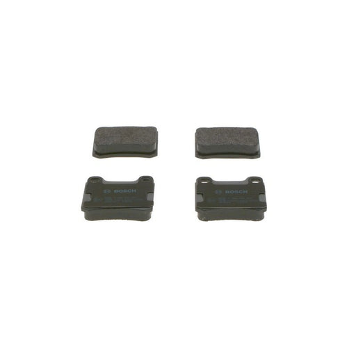 Bosch Front & Rear Pads fits Mercedes-Benz C-Class 1993-2000