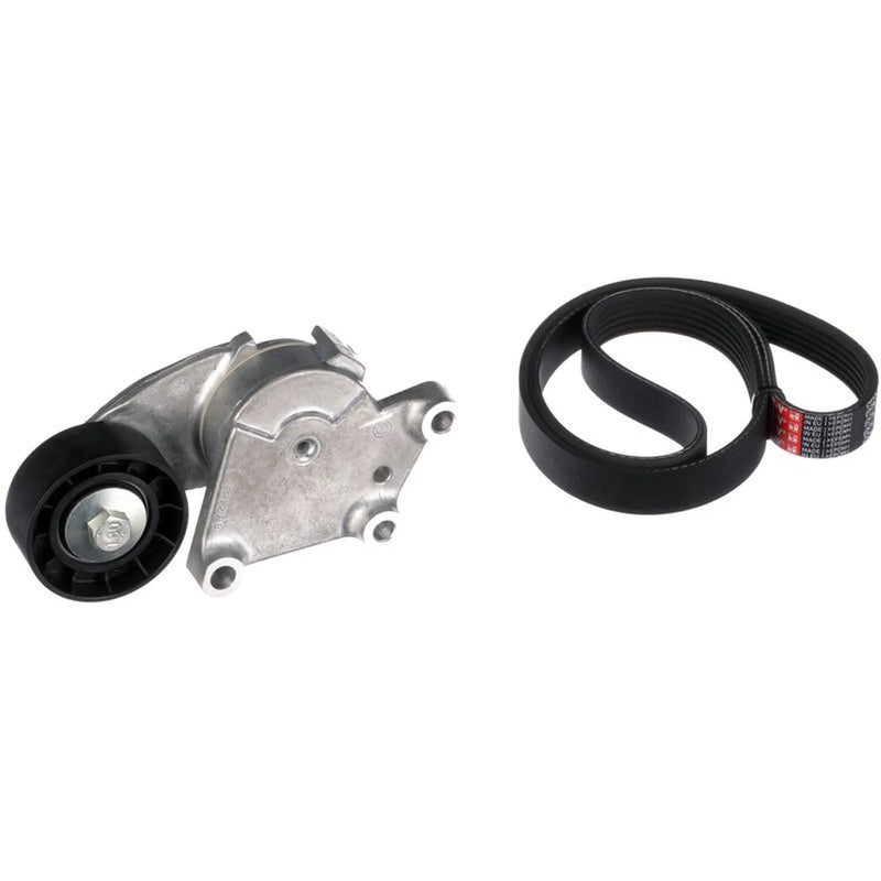 Gates V-Ribbed Belt Set fits Citroën Berlingo Box Body/Mpv 2008-2020 1.6