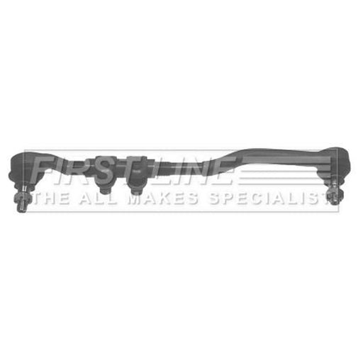 First Line Inner Rack End Right Joint fits Nissan Navara Platform 2002 on 2.5