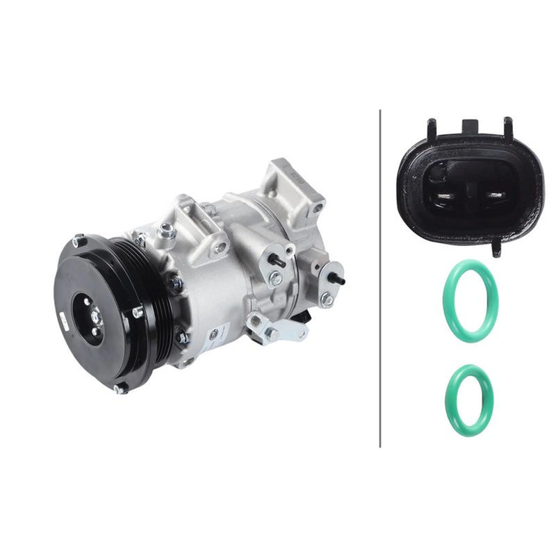 Hella Air Conditioning Compressor fits Toyota Camry 2011-2018 2.5