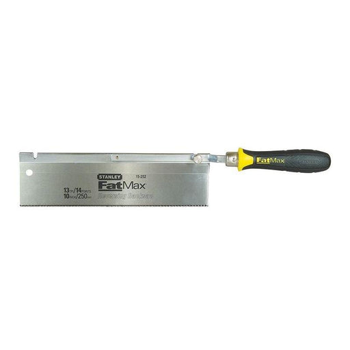 Stanley® Hand Tools FatMax® Reversible Flush Cut Saw 250mm (9.3/4in) 13 TPI STANLEY® Hand Tools - NN4 Online