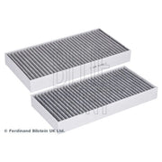 Blue Print Cabin Air Filter Set Wide High ADR162511