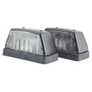 Hella Licence Plate Light / Lamp Right R10W