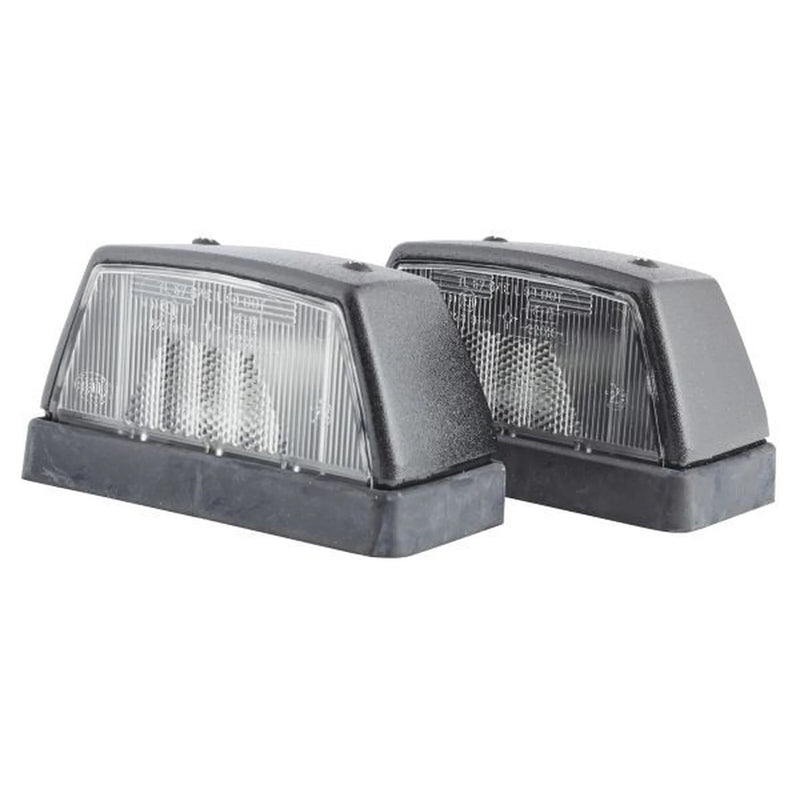 Hella Licence Plate Light / Lamp Right R10W