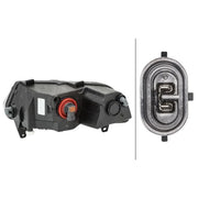 Hella Front Right Fog Light H8 fits VW Polo V 2009-2022 1.0 1.2 1.4 1.6 1.8