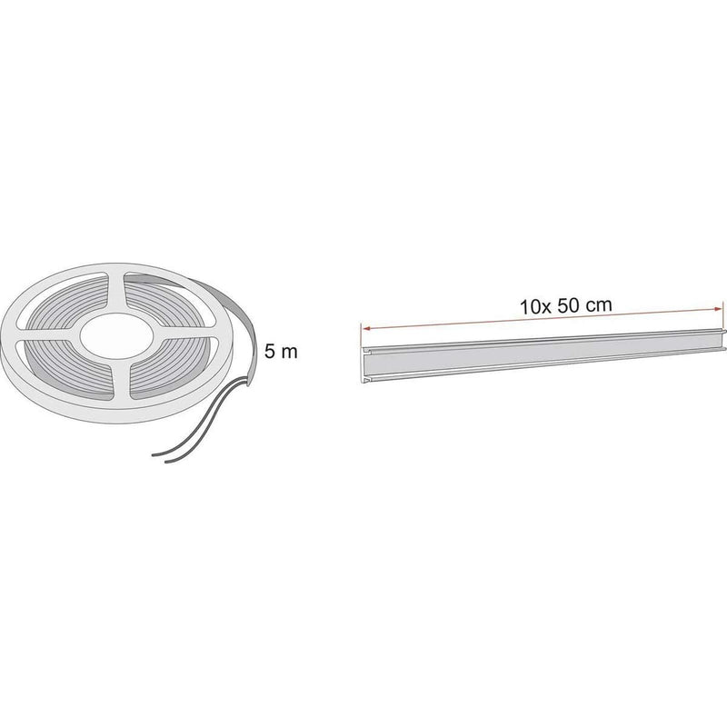 Fiamma Kit LED Strip Awning F80 (98655Z171) Fiamma - Dynamic Drive