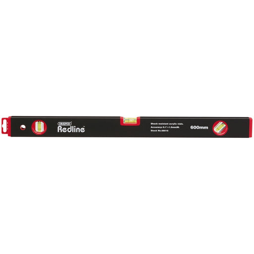 Draper Redline Box Section Level, 600mm 68016 Draper - Dynamic Drive