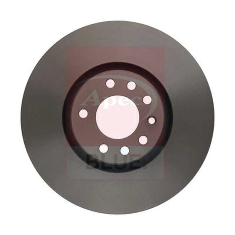 Apec 2 x Vented Front Brake Discs SDK6396-x2