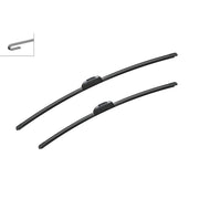 Bosch Aerotwin Front Wiper Blade Set 700mm + 600mm — AR704S fits Ford Galaxy