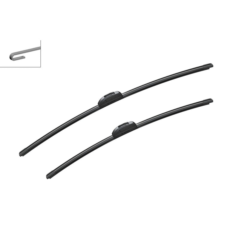 Bosch Aerotwin Front Wiper Blade Set 700mm + 600mm — AR704S fits Ford Galaxy