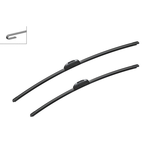 Bosch Aerotwin Front Wiper Blade Set 700mm + 600mm — AR704S fits Ford Galaxy
